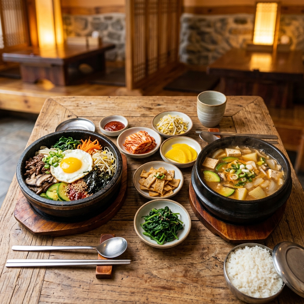 [샘플] 가나다 한식당 이미지