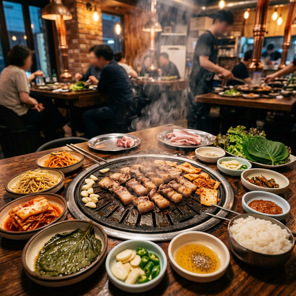 [샘플] 라마바 분식집 이미지